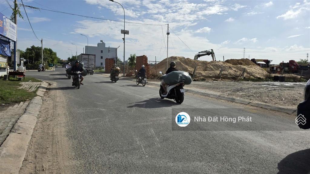 Đất thổ cư dt 10x46m, mặt tiền đường kênh t2, gần trường bùi văn thủ, xã bà điểm
