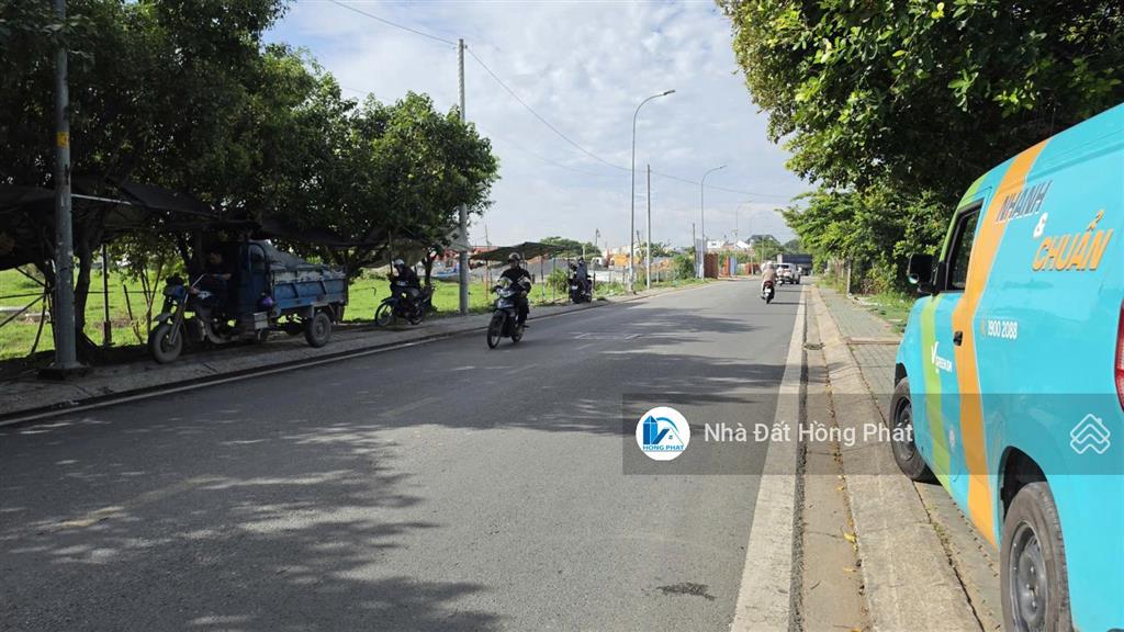 Đất thổ cư dt 10x46m, mặt tiền đường kênh t2, gần trường bùi văn thủ, xã bà điểm