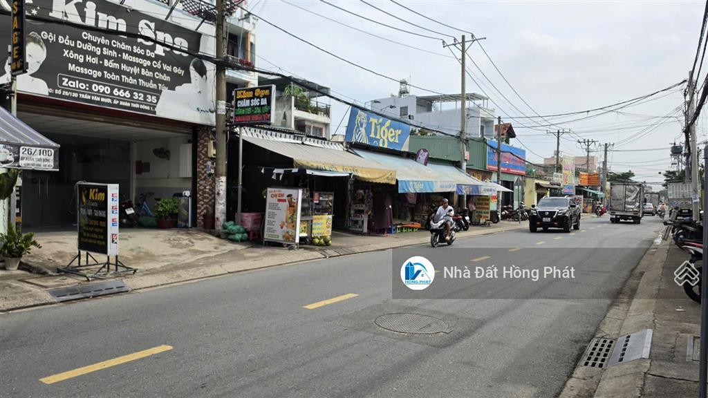 Cần bán gấp nhà dt 10x40, mặt tiền trần văn mười, vị trí vip thuận tiện kinh doanh