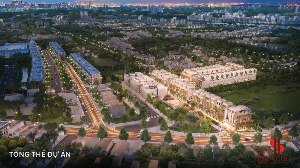 Bán nhà phố sei harmony trực diện đường lê tấn bê  giá chỉ 13.5 tỷ   0937 688 ***