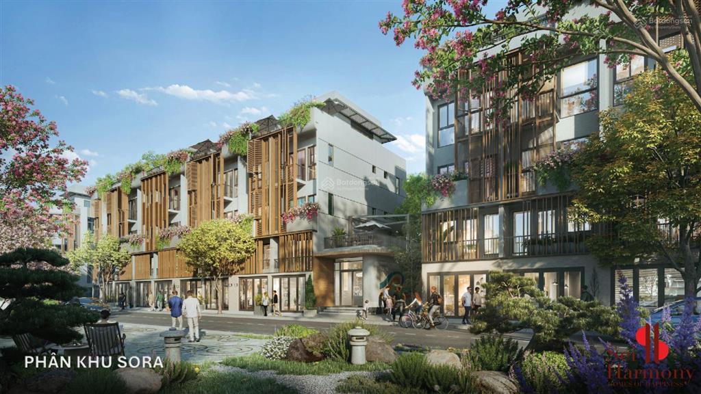 Bán nhà phố sei harmony trực diện đường lê tấn bê  giá chỉ 13.5 tỷ   0937 688 ***