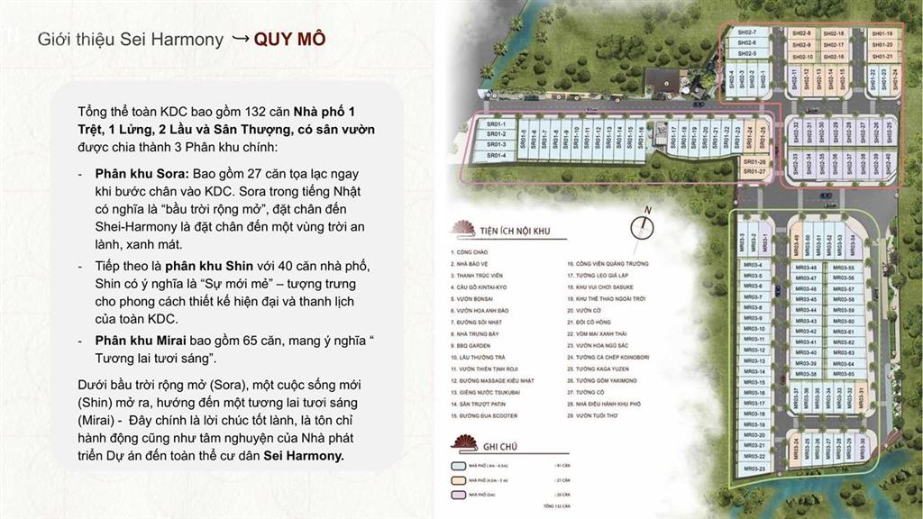 Bán nhà phố sei harmony trực diện đường lê tấn bê  giá chỉ 13.5 tỷ   0937 688 ***