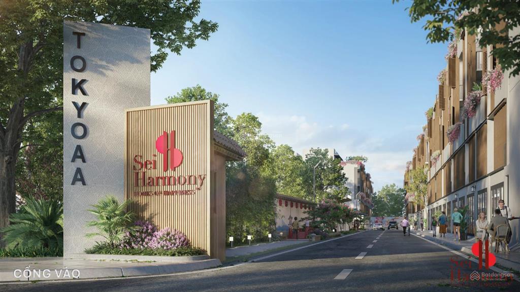 Bán nhà phố sei harmony trực diện đường lê tấn bê  giá chỉ 13.5 tỷ   0937 688 ***