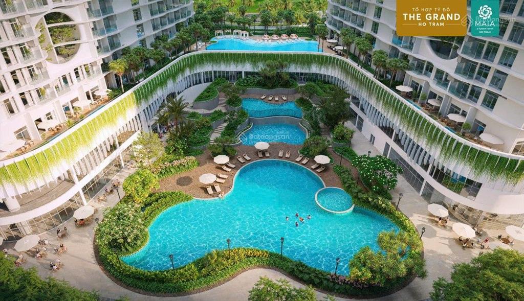 Condotel 2 phòng ngủ góc 80m2 tại maia ho tram resort giá dự kiến chỉ từ 5.5 tỷ/ căn  0937 688 ***