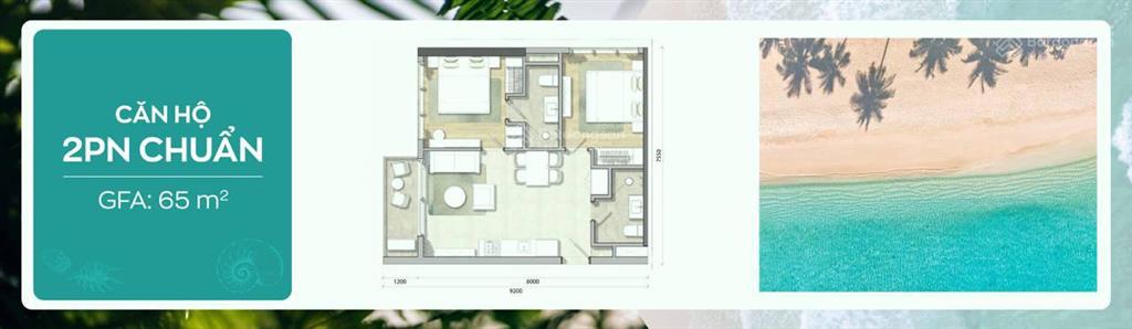 Condotel 2 phòng ngủ góc 80m2 tại maia ho tram resort giá dự kiến chỉ từ 5.5 tỷ/ căn  0937 688 ***