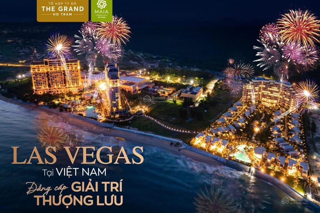 Condotel 2 phòng ngủ góc 80m2 tại maia ho tram resort giá dự kiến chỉ từ 5.5 tỷ/ căn  0937 688 ***