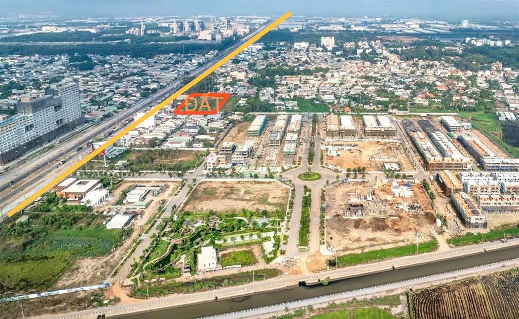 Bán đất đẹp tại phố tôn đức thắng, 70 tỷ, 7000m2, hàng hiếm tại hiệp phước, nhơn trạch