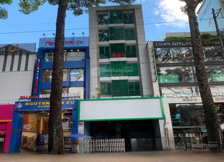 Cho thuê nhà mặt tiền calmette, quận 1. dt 15x20m. 1 trệt, 6 lầu. dtsd 1.300m2