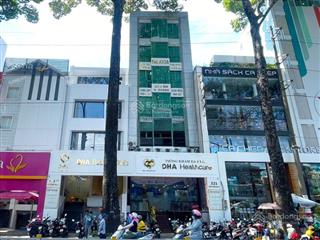 Cho thuê nhà mặt tiền calmette, quận 1. dt 15x20m. 1 trệt, 6 lầu. dtsd 1.300m2