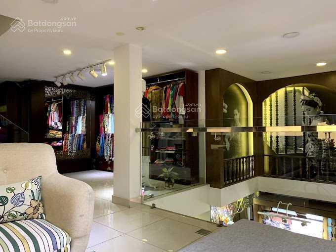 Cho thuê nhà mặt tiền nguyễn cảnh chân, quận 1. dt 15x25m, 1 trệt, 3 lầu. dtsd 2.400m2