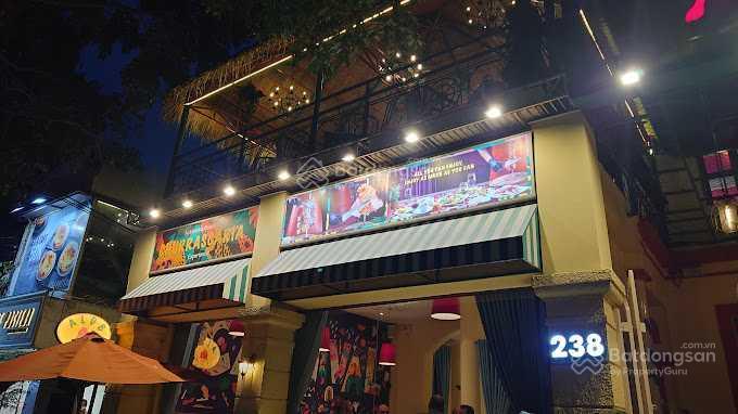 Cho thuê nhà mặt tiền trần quang diệu, quận 3. dt 20x30m. 1 trệt, 2 lầu. dtsd 1.600m2