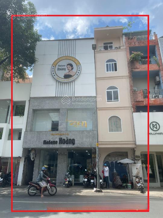 Cho thuê nhà mặt tiền nguyễn thiện thuật, quận 3. dt 10x20m. 1 trệt, 3 lầu. dtsd 500m2