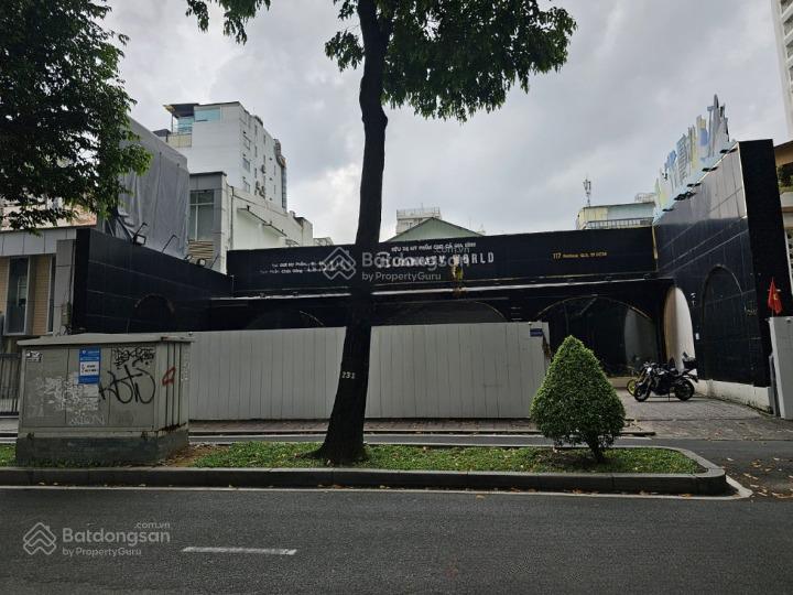 Cho thuê nhà mặt tiền pasteur, quận 3. dt 20x40m, 1 trệt, 1 lầu. dtsd 1.600m2