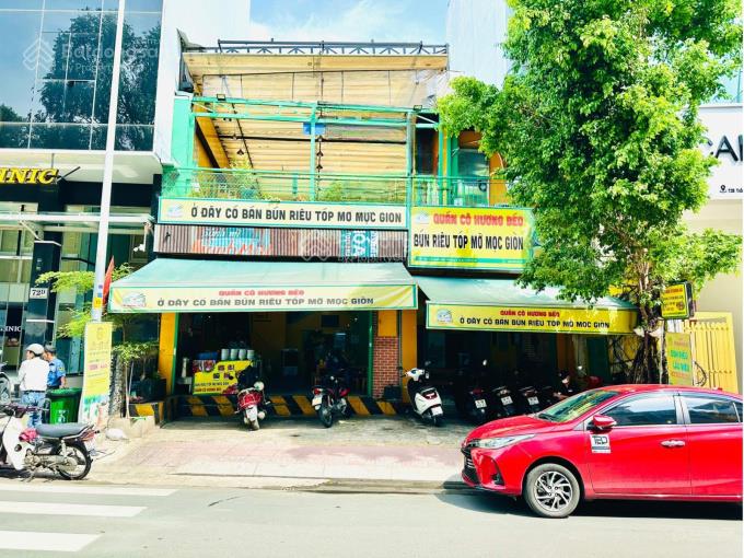 Cho thuê nhà mặt tiền trần văn đang, quận 3. dt 12x40m. 1 trệt, 1 lầu. dtsd 880m2