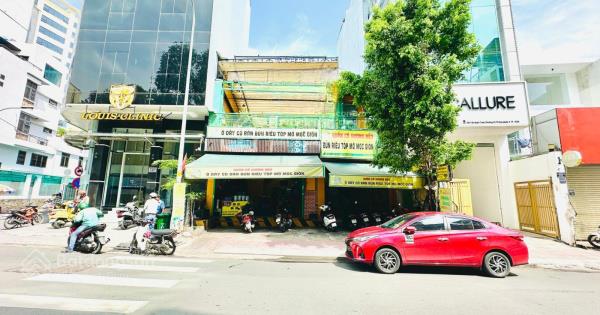 Cho thuê nhà mặt tiền trần văn đang, quận 3. dt 12x40m. 1 trệt, 1 lầu. dtsd 880m2