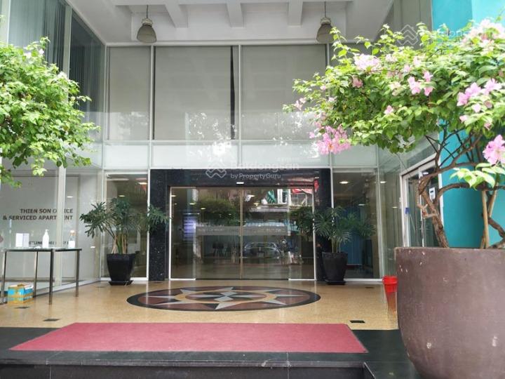 Cho thuê nhà mặt tiền nguyễn gia thiều, quận 3. dt 25x30m, 1 hầm 1 trệt, 7 lầu. dtsd 3.000m2