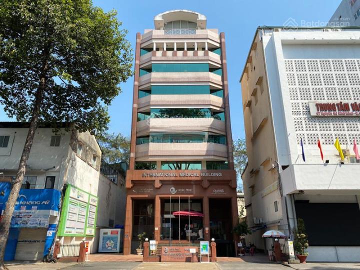 Cho thuê nhà mặt tiền bùi viện, quận 1, dt 20x25m. 1 hầm, 1 trệt, 9 lầu, dtsd 9.000m2