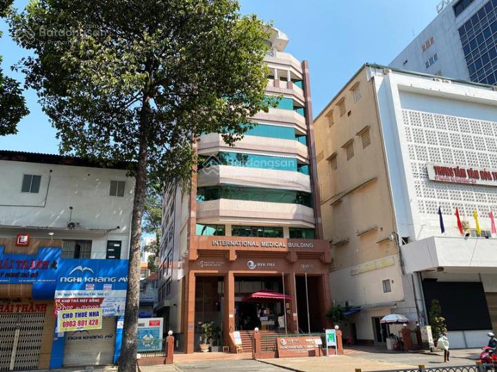 Cho thuê nhà mặt tiền bùi viện, quận 1, dt 20x25m. 1 hầm, 1 trệt, 9 lầu, dtsd 9.000m2