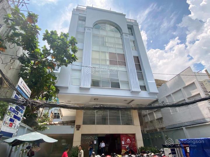 Cho thuê nhà mặt tiền phan tôn, quận 1. dt 25x50m. 1 hầm 1 trệt, 10 lầu. dtsd 10.200m2