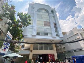 Cho thuê nhà mặt tiền phan tôn, quận 1. dt 25x50m. 1 hầm 1 trệt, 10 lầu. dtsd 10.200m2