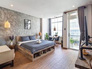 Cho thuê chdv phòng có ban công cửa sổ lớn full nội thất ở vạn kiếp bình thạnh gần cầu bông, q1,q3