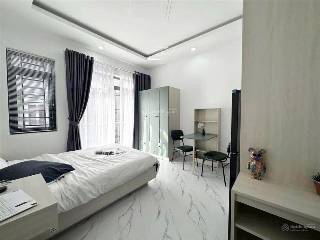 Cho thuê căn hộ 35m2 có ban công máy giặt riêng gần phan xích long phú nhuận gần quận 1, sân bay