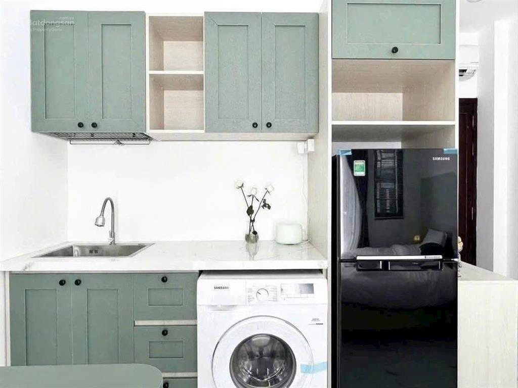 Cho thuê căn hộ 35m2 có ban công máy giặt riêng gần phan xích long phú nhuận gần quận 1, sân bay