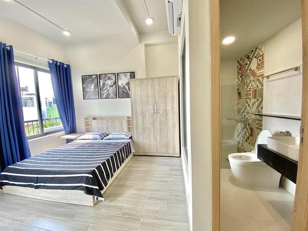 Cho thuê phòng cửa sổ lớn ở nơ trang long bình thạnh gần đh văn lang, chợ bà chiểu, cầu bông, q1