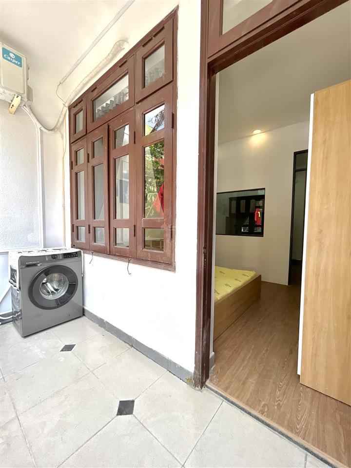 Cho thuê chdv 1pn 45m2 ban công máy giặt riêng, nguyễn hữu cảnh bình thạnh gần cầu thị nghè q1