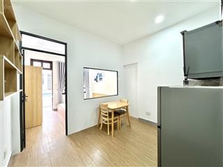 Cho thuê chdv 1pn 45m2 ban công máy giặt riêng, nguyễn hữu cảnh bình thạnh gần cầu thị nghè q1