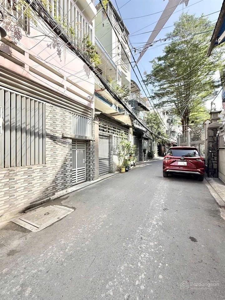 Tân bình nhà mới đẹp  48m2 4pn  phạm văn hai giao lê văn sỹ mt hẻm 6m xe hơi  chỉ 7tỷ hơn ( tl)