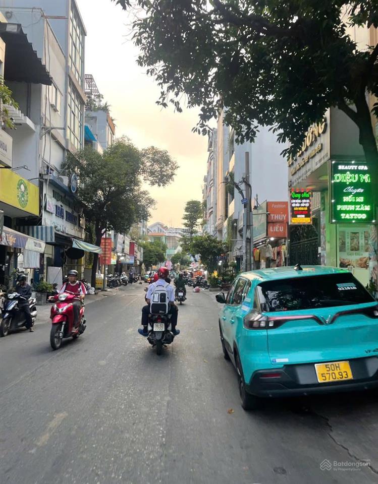 Tb  lê văn sỹ  ngang khủng 7.5m  nhà 4 tầng  sầm uất đang cho thuê 28tr/tháng  nhỉnh 7tỷ xíu