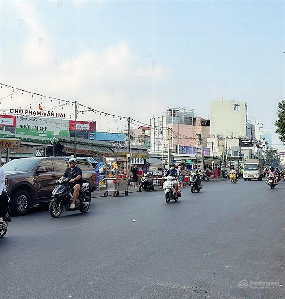 Bán nhanh nhà 5 tầng góc 2mt, ngang 5mnở hậu tl ngay chợ phạm văn hai nhỉnh 7tỷ xíu( tl mạnh)