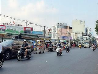 Bán nhanh nhà 5 tầng góc 2mt, ngang 5mnở hậu tl ngay chợ phạm văn hai nhỉnh 7tỷ xíu( tl mạnh)
