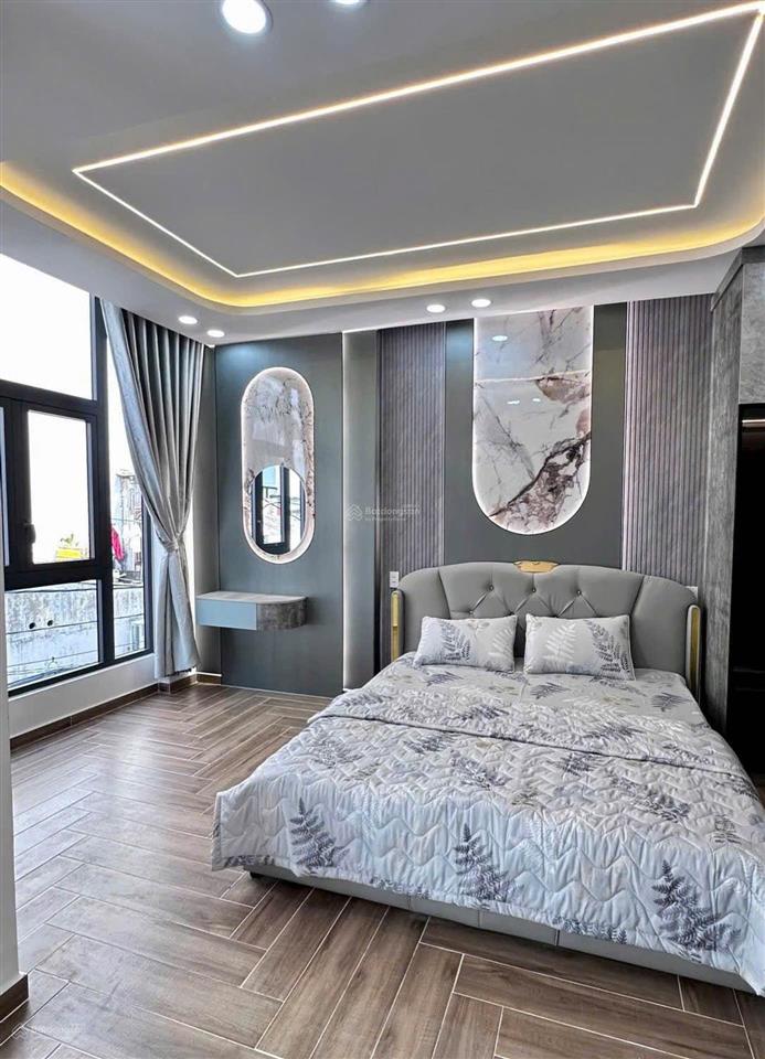 Gần pandora trường chinh giáp cộng hoà,ngang khủng 6m 62m2, 4 tầng 5pn, oto ngủ nhà, nhỉnh 8tỷ tl