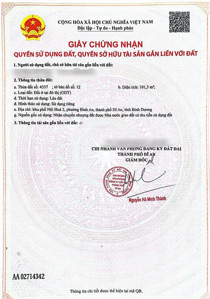 Ngộp bank kẹt tiền cắt lỗ gấp 1.3tỷ lô góc hàng vip phú hồng thịnh 9. ngang 7.25m đẹp long lanh