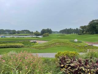 Chuyển nhượng biệt thự mặt hồ sân golf, dự án villa anevue vân trì hà nội 0985 166 ***