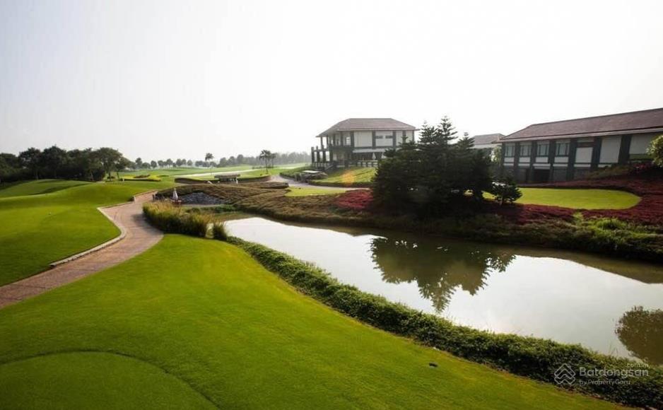 Chuyển nhượng biệt thự mặt hồ sân golf, dự án villa anevue vân trì hà nội 0985 166 ***