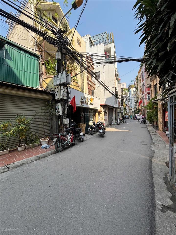 Siêu phẩm hai bà trưng, mặt phố ô tô né, sổ đổ vuông đét cất két, nói no với quy hoạch, ~ 200tr/m2