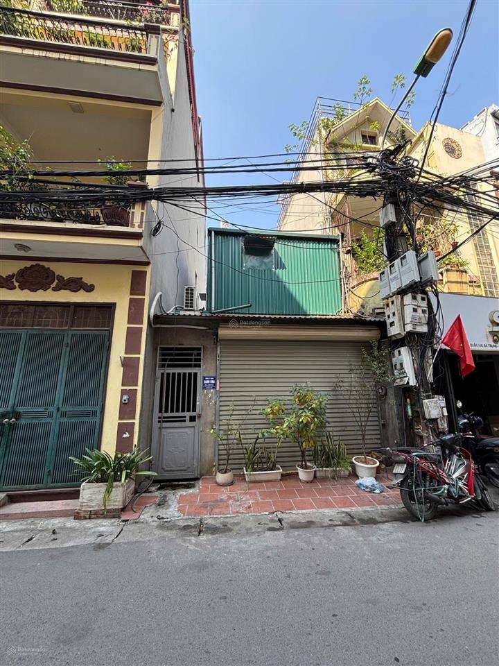 Siêu phẩm hai bà trưng, mặt phố ô tô né, sổ đổ vuông đét cất két, nói no với quy hoạch, ~ 200tr/m2