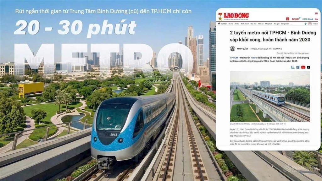 Căn hộ bcons new sky gần ga metro, đón đầu tiềm năng tăng giá  mua đợt 1 giá gốc cđt