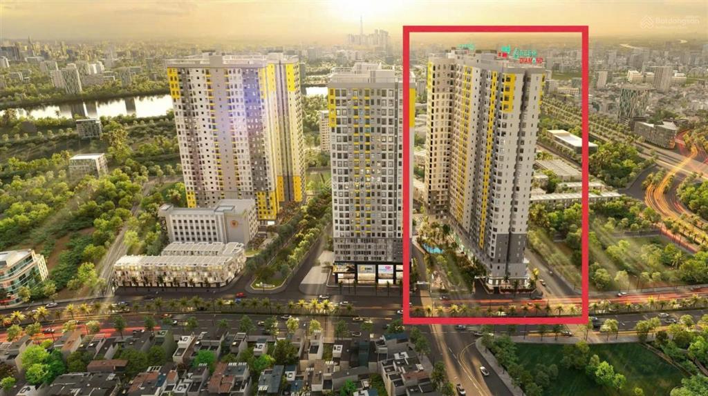 Bán cc bcons city, 2,86 tỷ, 53m2, 2pn, 2wc, giá tốt, hot!