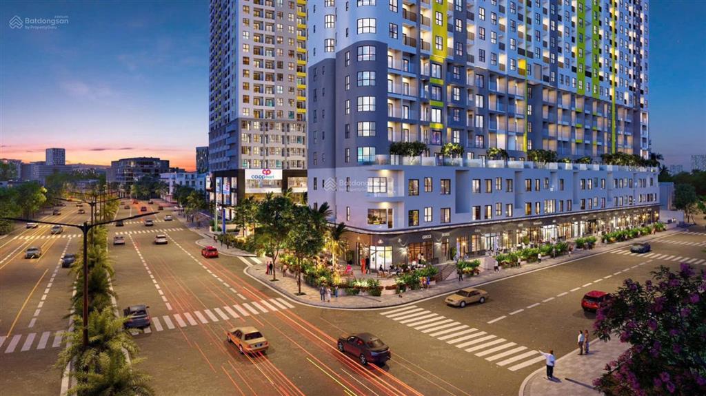 Bán cc bcons city, 2,86 tỷ, 53m2, 2pn, 2wc, giá tốt, hot!