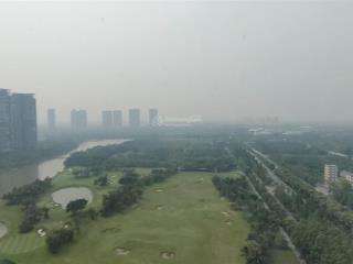 Bán căn hộ 52m2 đẹp view sân golf, hồ thiên nga đẹp nhất ecopark