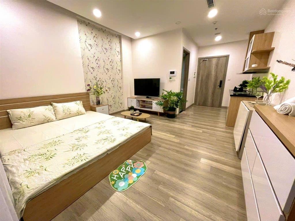 Studio sol forest ecopark full đồ đẹp giá 1,8x tỷ
