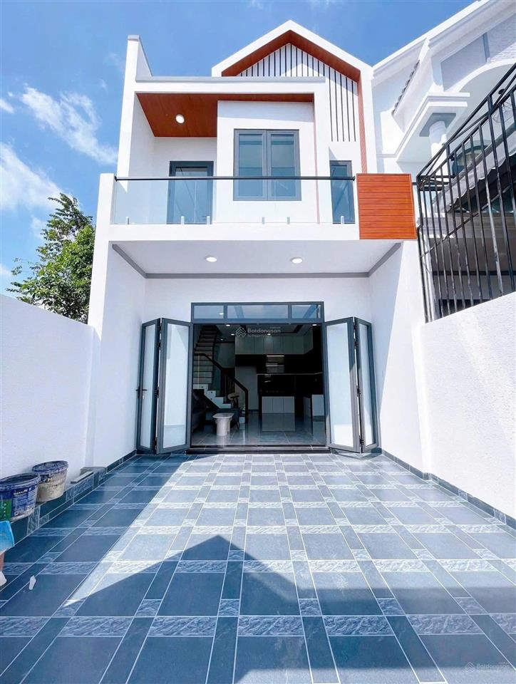 Bán nhà hoàn công phước tân, ngay cạnh chợ tân mai 2  tặng full nội thất