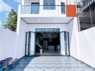 Bán nhà hoàn công phước tân, ngay cạnh chợ tân mai 2  tặng full nội thất