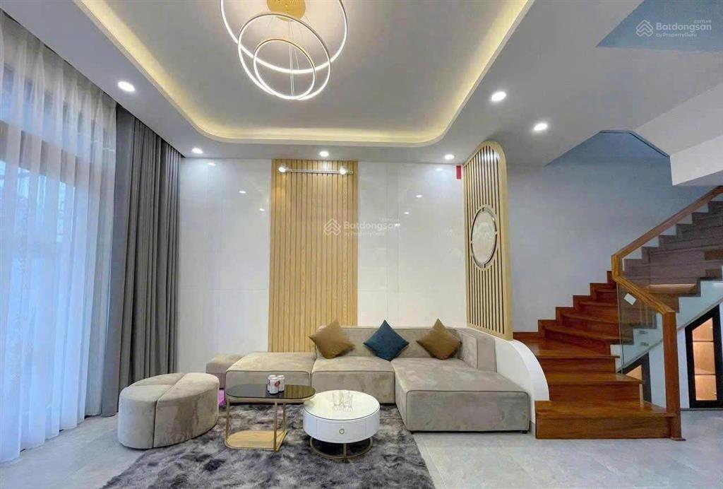 Chỉ 1ty450 còn bớt, bán biệt thự mini xây mới ngay trung tâm phường, tặng lại toàn bộ nội thất mới