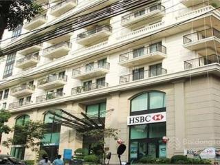 Vip nhất ! căn hộ pacific, 182 m2, 2 pn, nt full cực đẹp, 2 view phan bội châu và công viên.