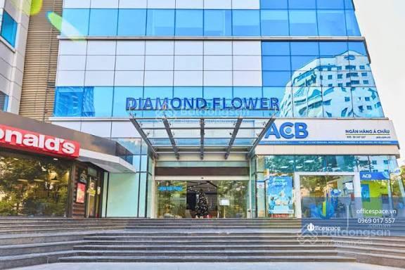 Ngoại giao siêu phẩm penhouse toà the diamond flower, 586 m2. giá vip nhất !